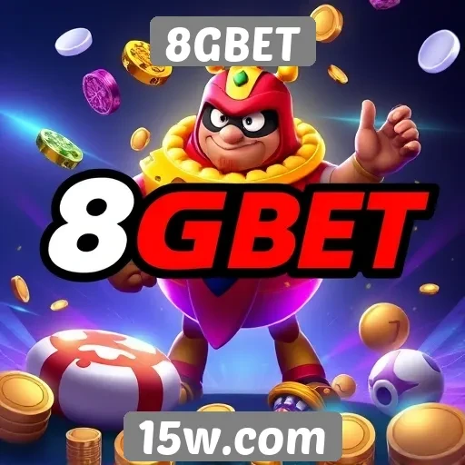 A variedade de jogos disponíveis no 8GBET impressiona
